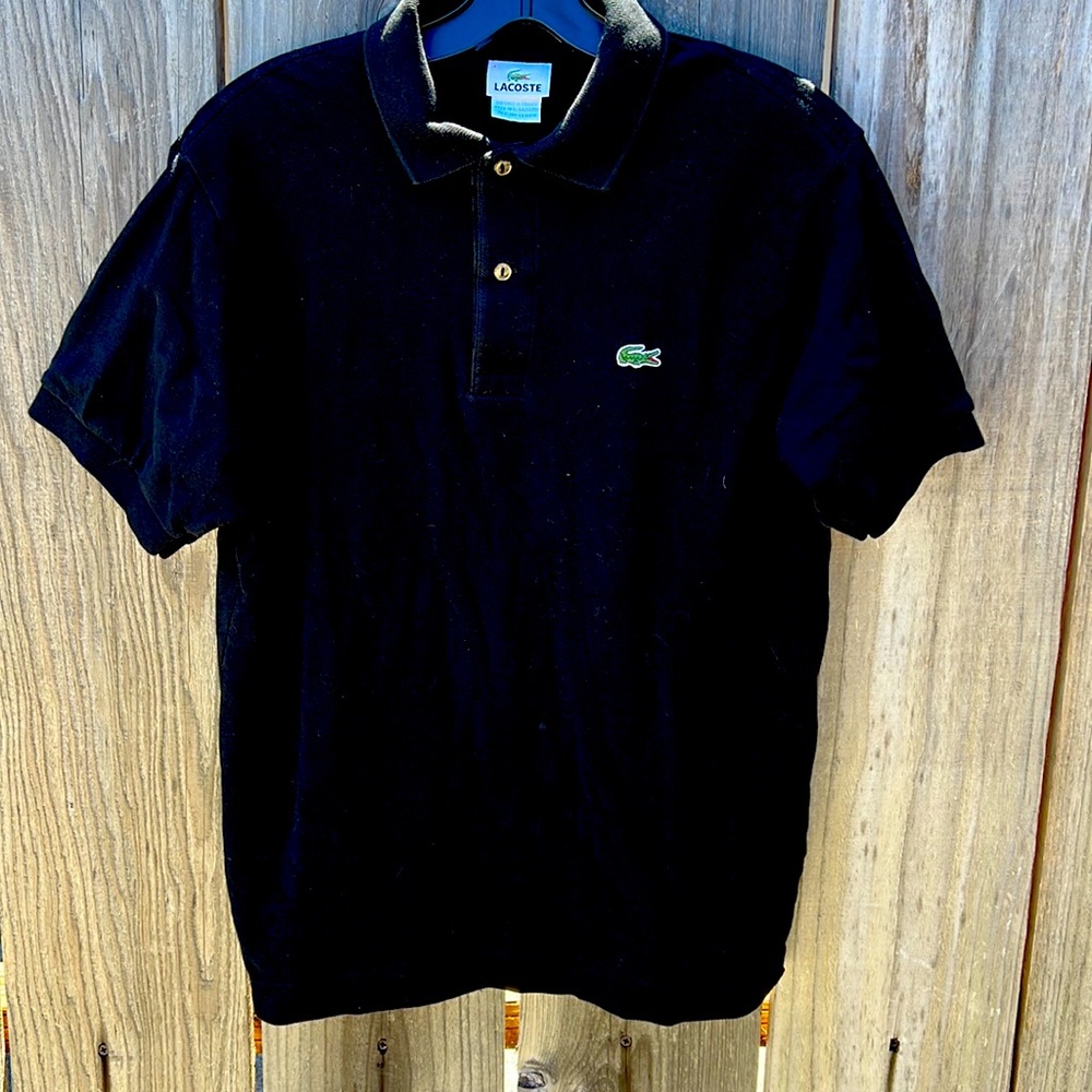 Lacoste pique polo shirt